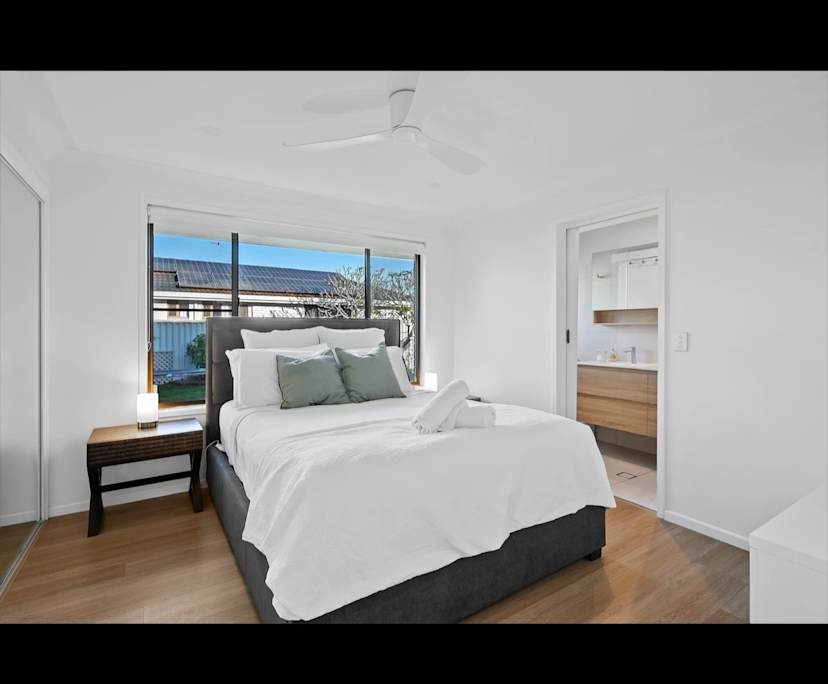 Unfurnished room with ensuite in a share house