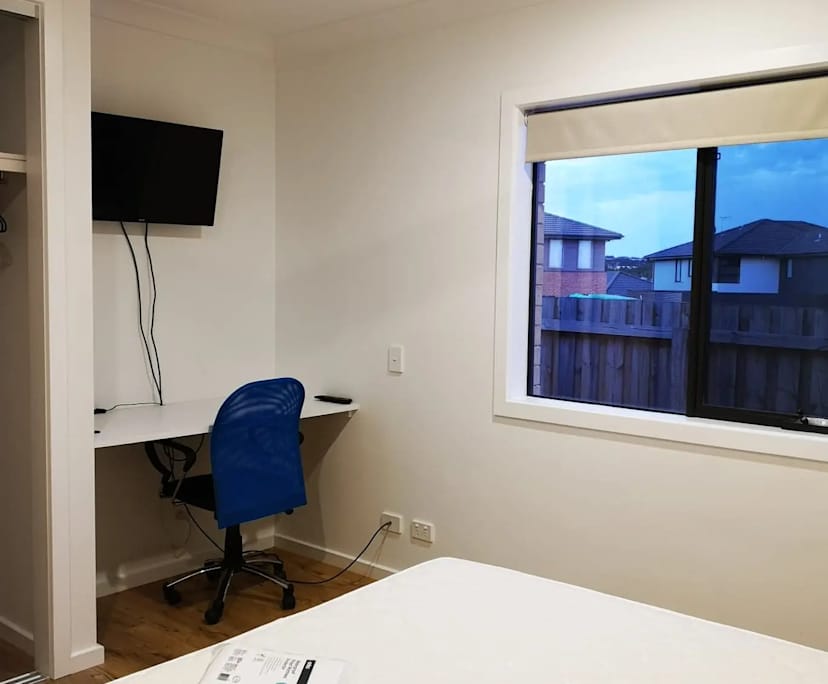 Furnished room with ensuite in a share house