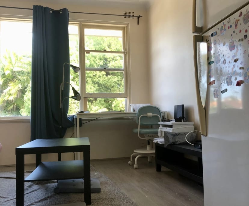 Furnished room in a share house