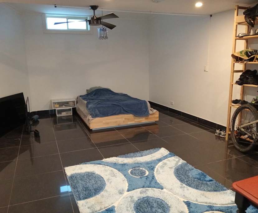 Furnished room granny flat for rent