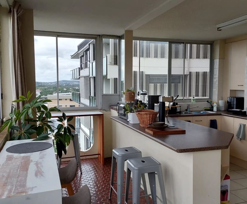 Unfurnished room in a flatshare