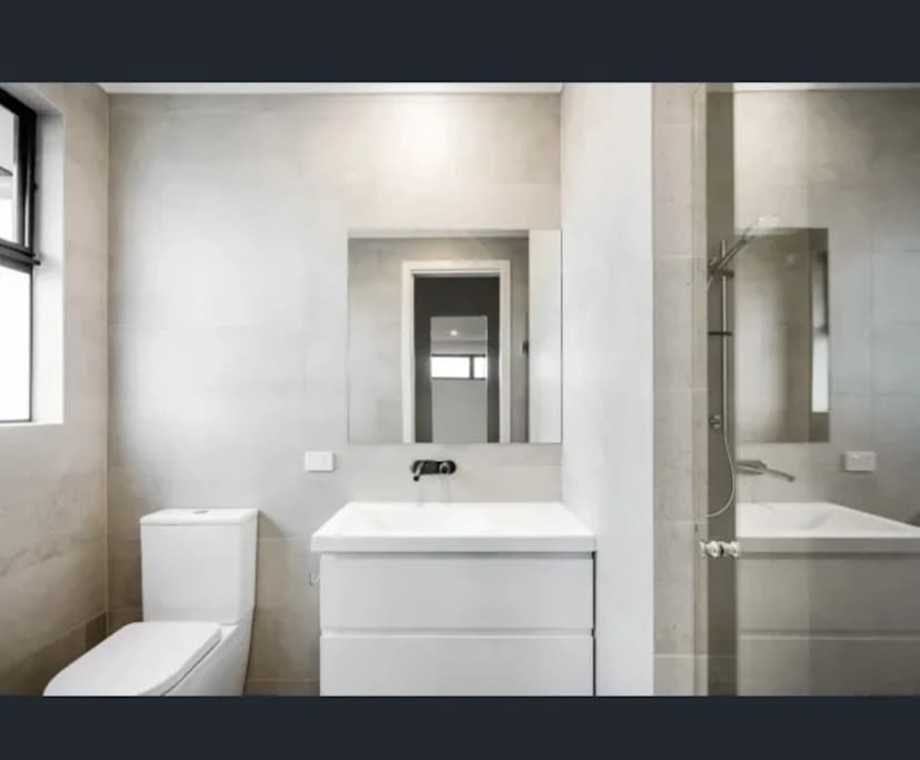 Unfurnished room with ensuite in a share house