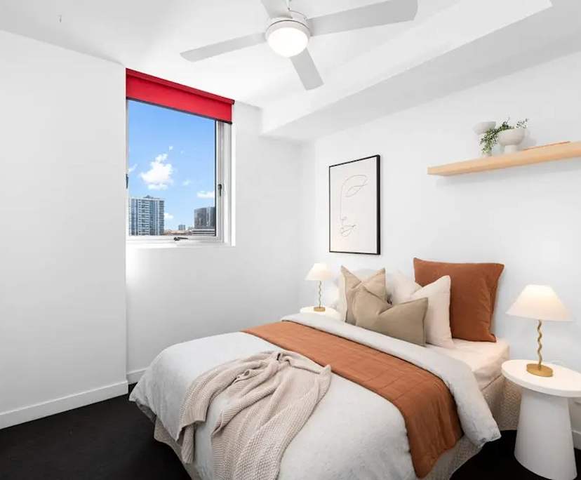 Furnished room in a share house