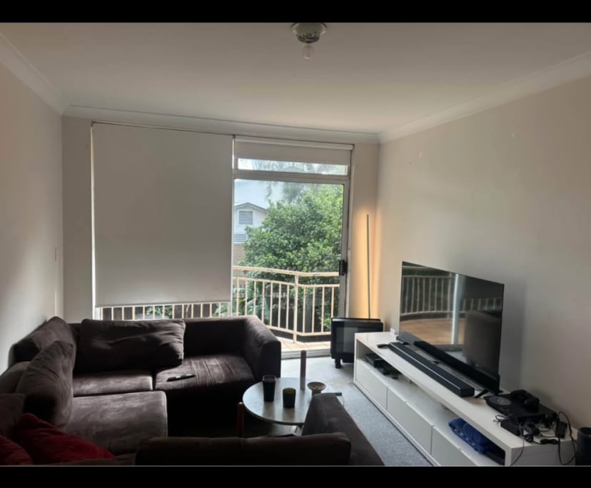 Furnished room with own bathroom
