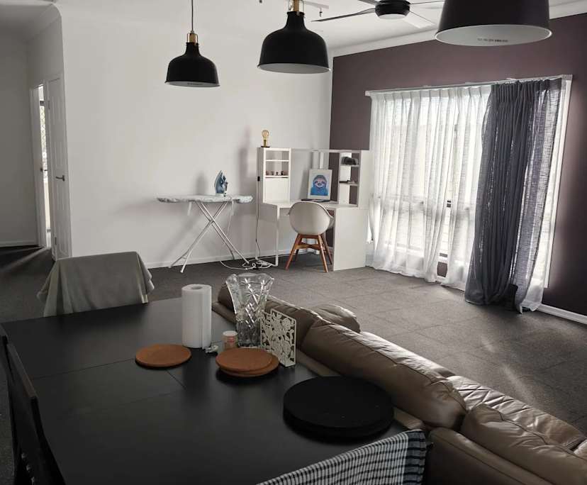 Furnished room with ensuite in a share house