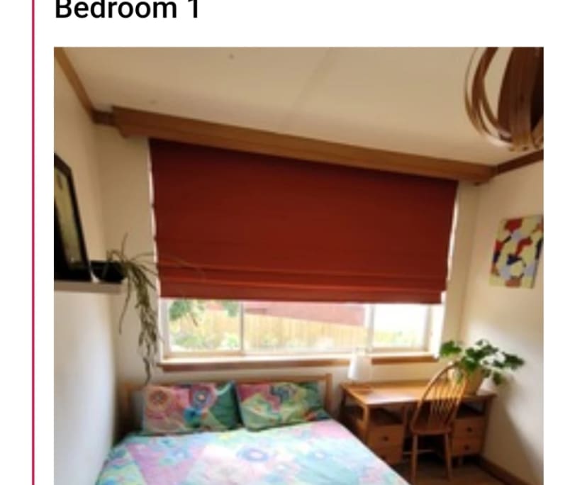 Room with own bathroom