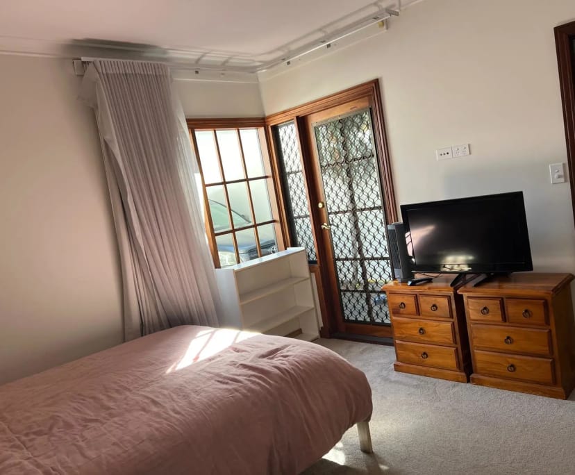 Furnished room with ensuite in a share house