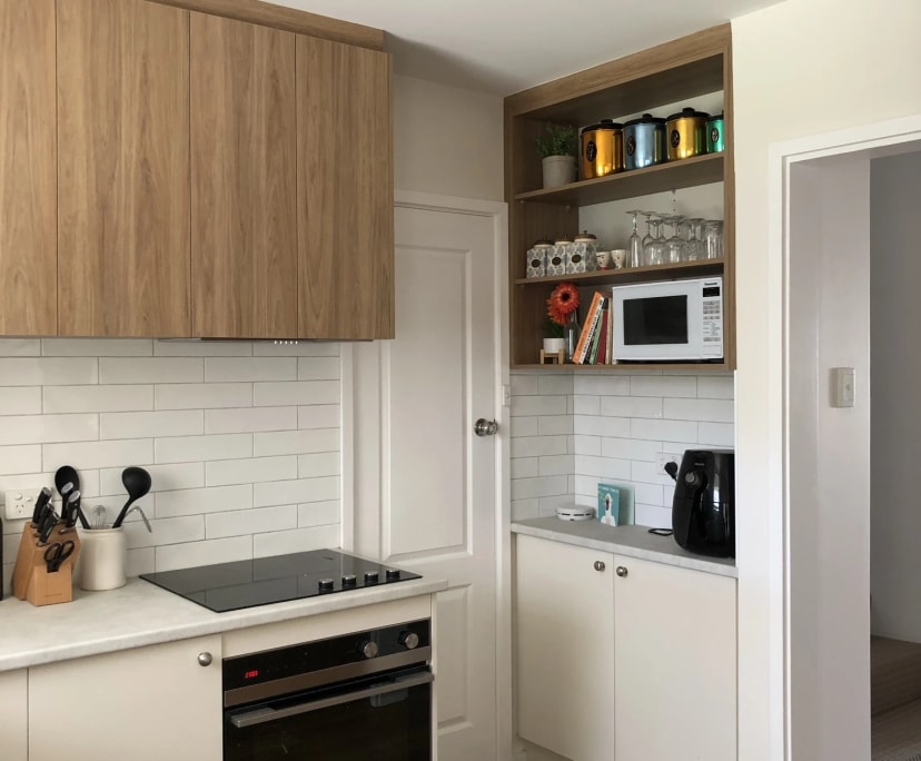 Unfurnished room in a share house