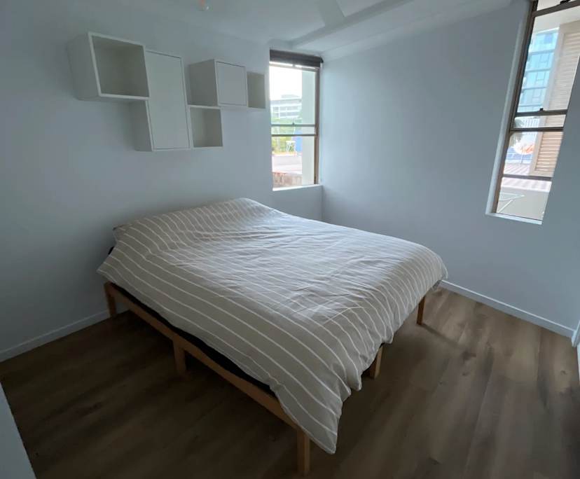 Furnished room with own bathroom