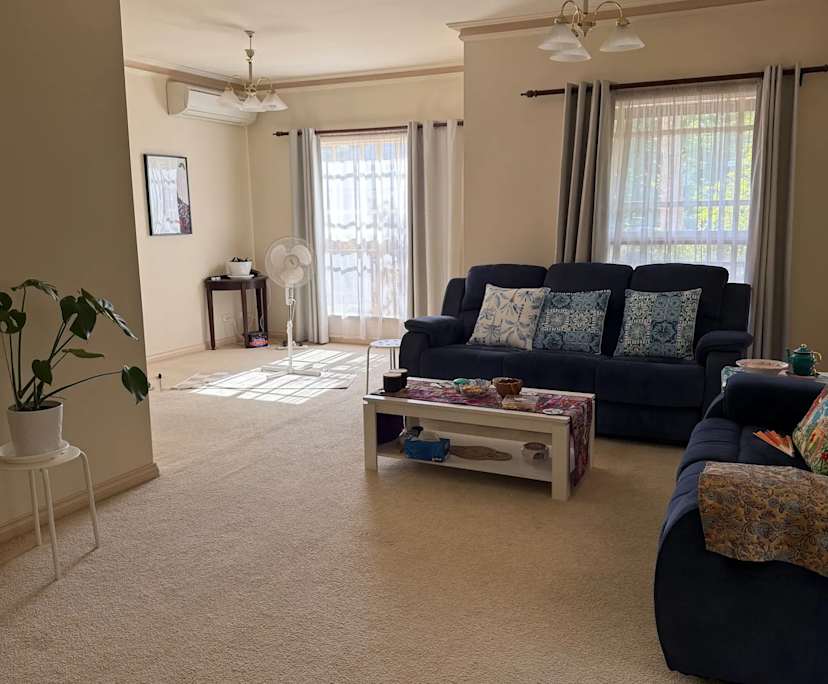 Furnished room with own bathroom