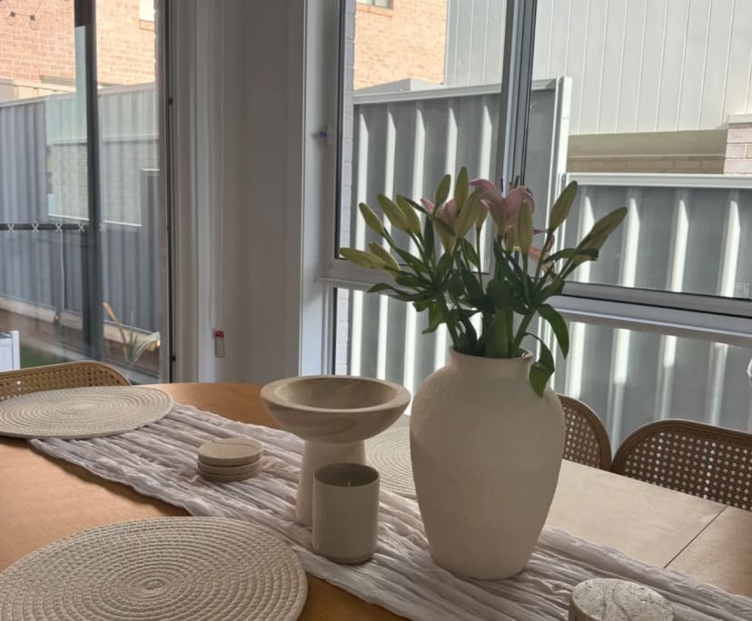 Unfurnished room in a share house