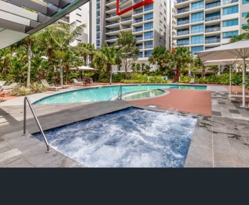 Furnished room with own bathroom