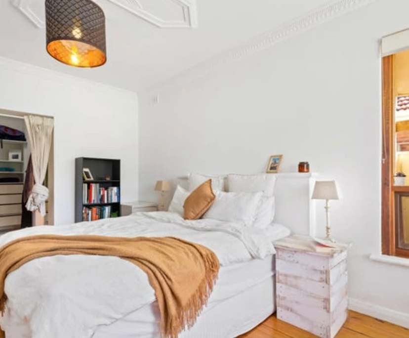 Unfurnished room with ensuite in a share house