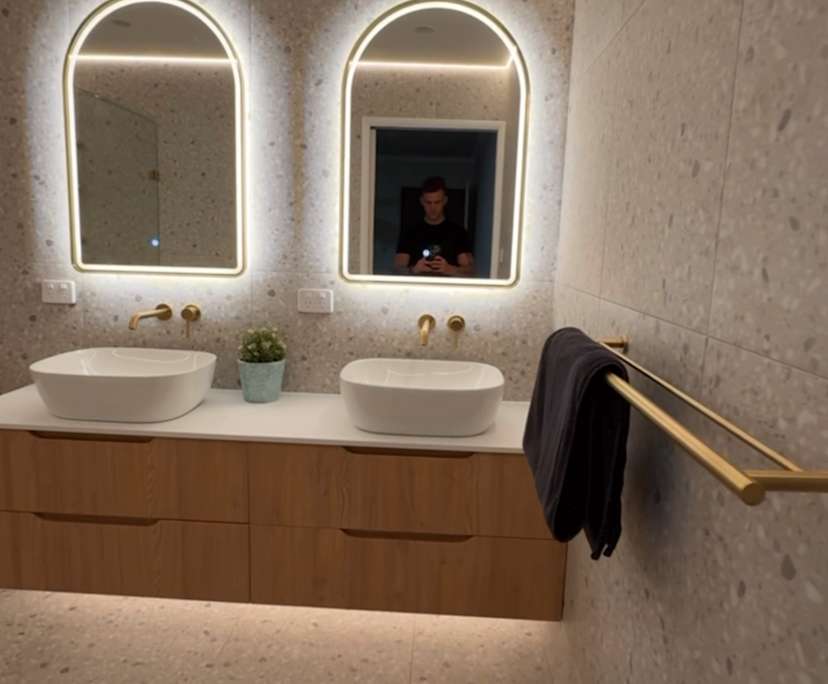 Unfurnished room with ensuite in a share house