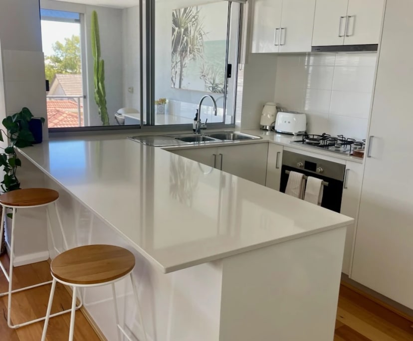 Furnished room with own bathroom