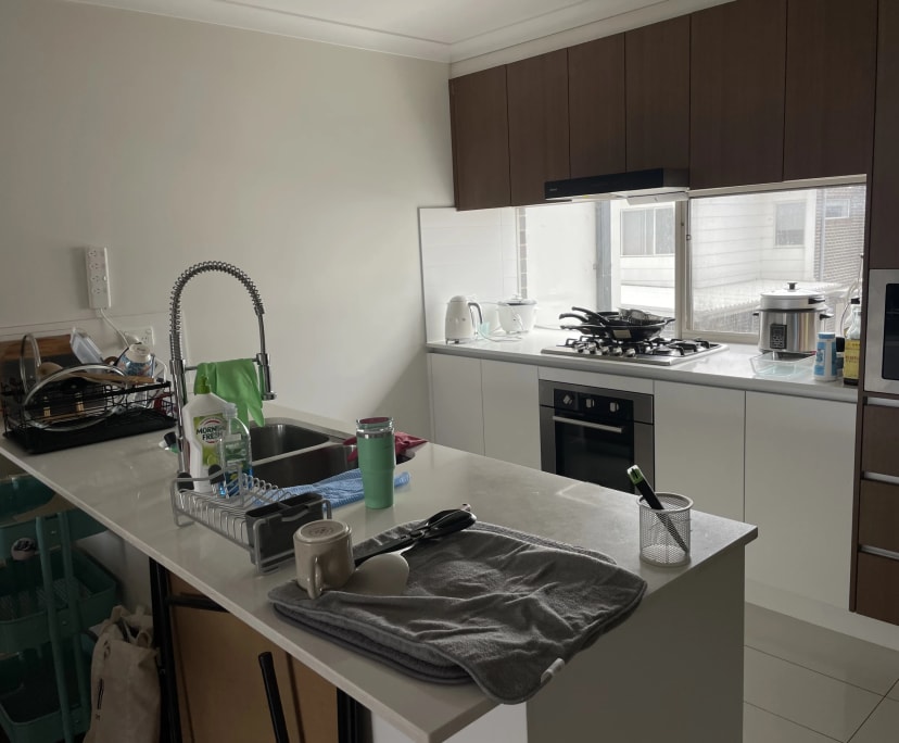 Furnished room with ensuite in a share house