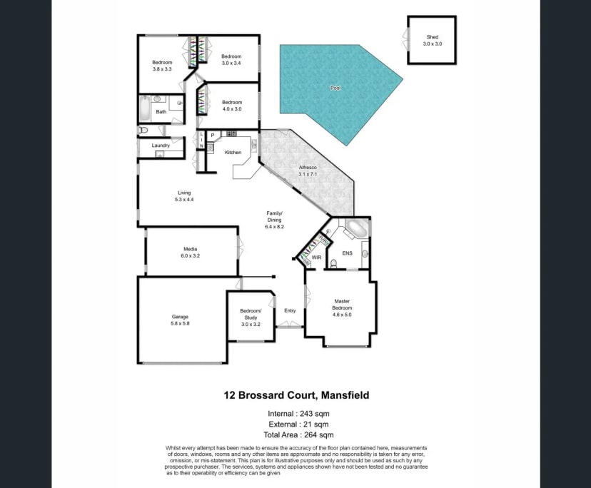 $300, Share-house, 5 bathrooms, Mansfield QLD 4122