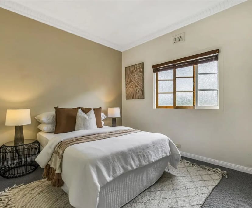 Furnished room in a share house