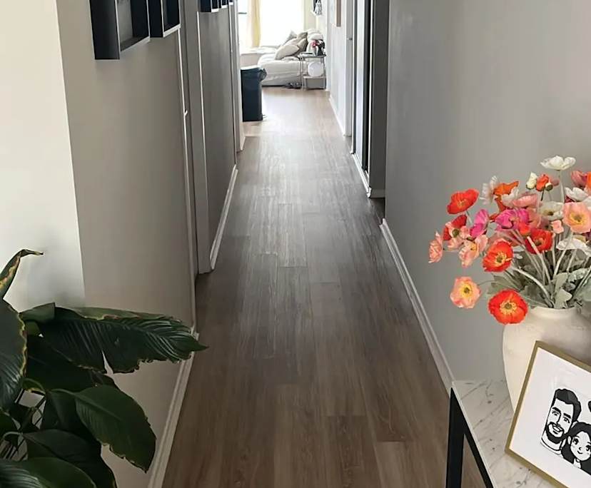 Furnished room in a share house