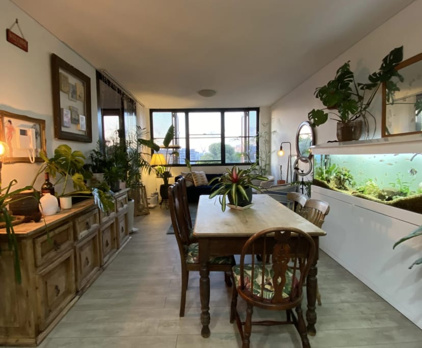 Furnished room in a flatshare