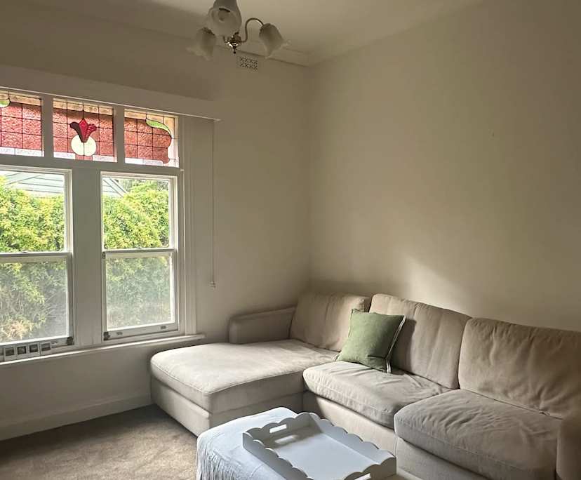 Unfurnished room in a share house