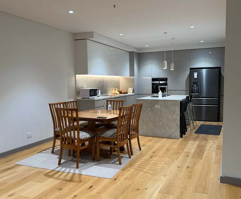 Furnished room in a flatshare