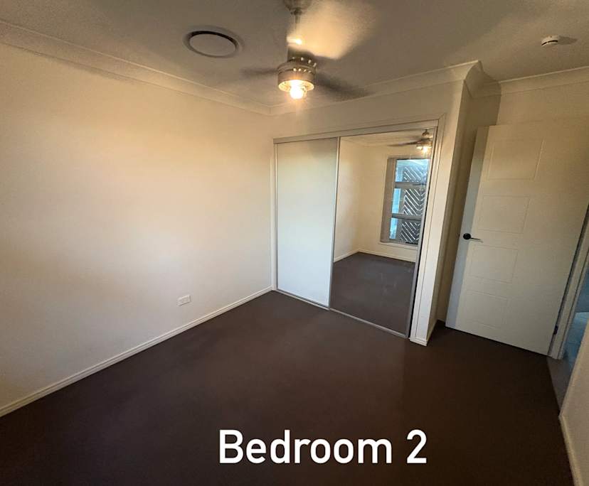 Unfurnished room in a share house