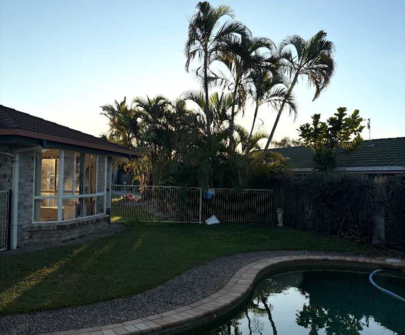 Unfurnished room in a share house