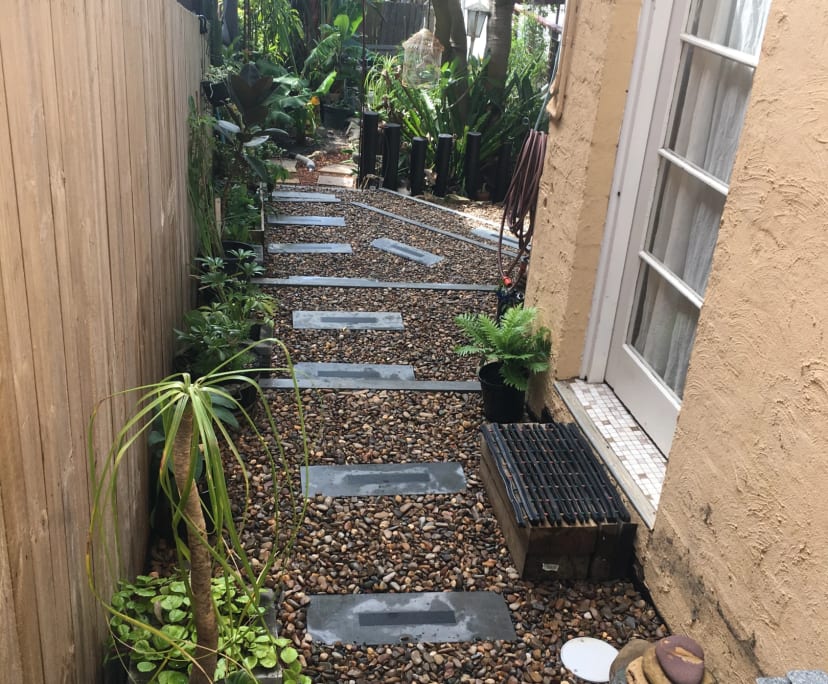 Furnished room with own bathroom