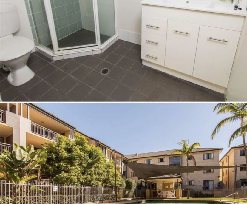 Furnished room with ensuite in a flatshare