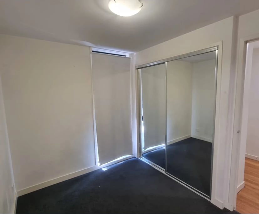 Unfurnished room with ensuite in a share house