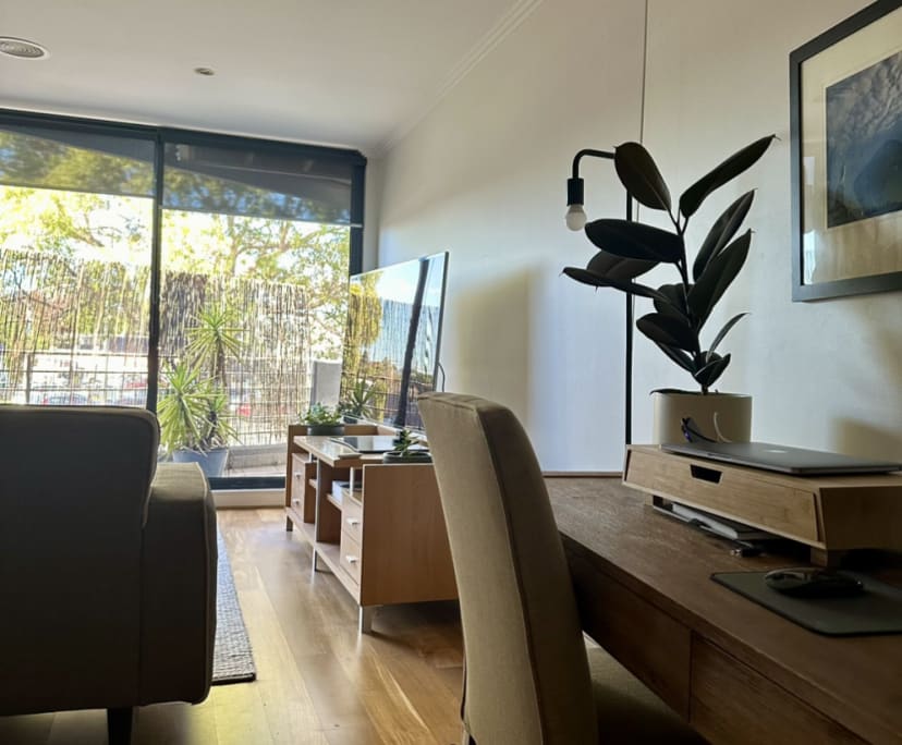 Unfurnished room with ensuite in a share house