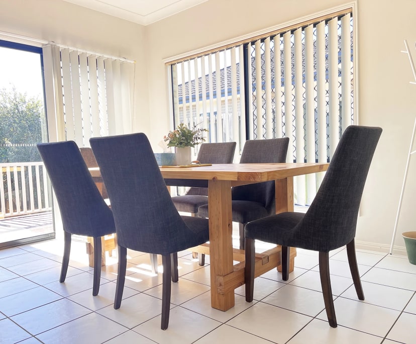 Furnished room with ensuite in a share house