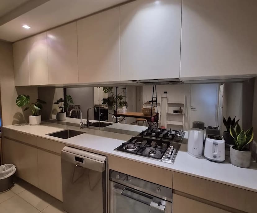 Furnished room with ensuite in a share house