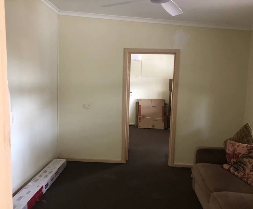 Unfurnished room in a share house