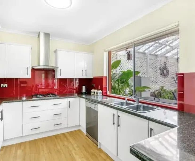 Furnished room in a share house