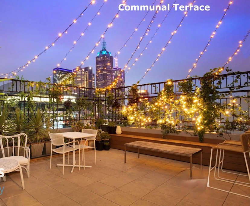 $1,075, Whole-property, 2 bathrooms, Melbourne VIC 3000