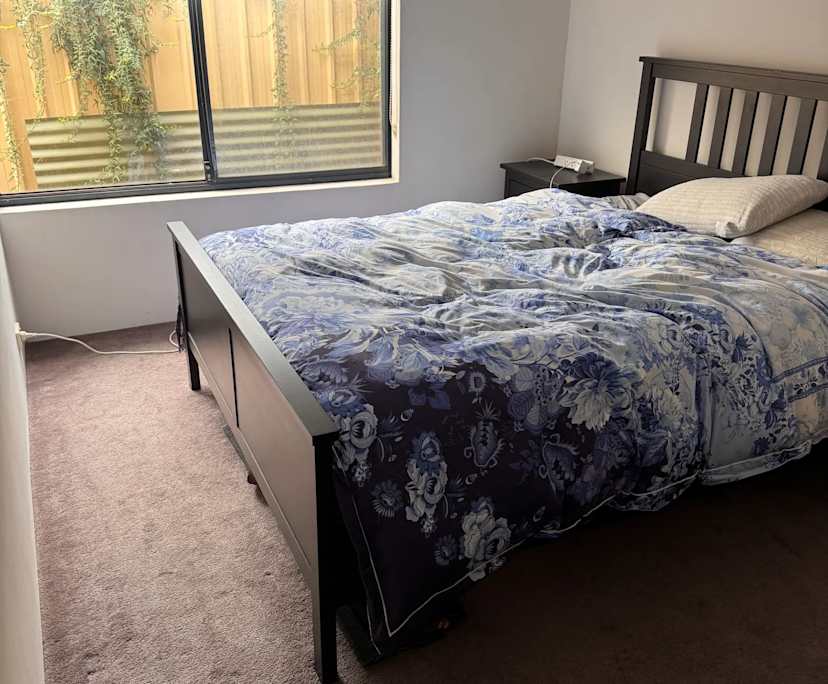 Unfurnished room with own bathroom