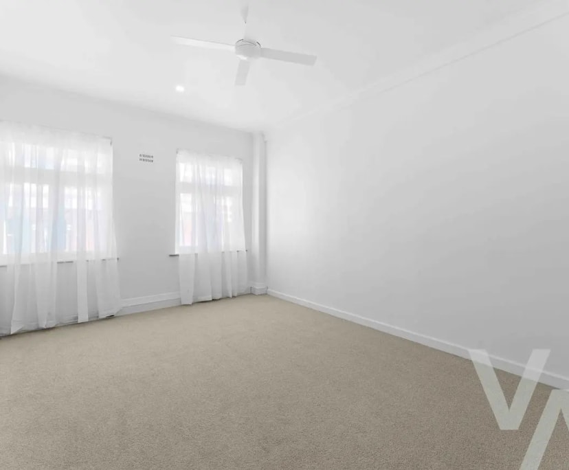 Unfurnished room in a share house