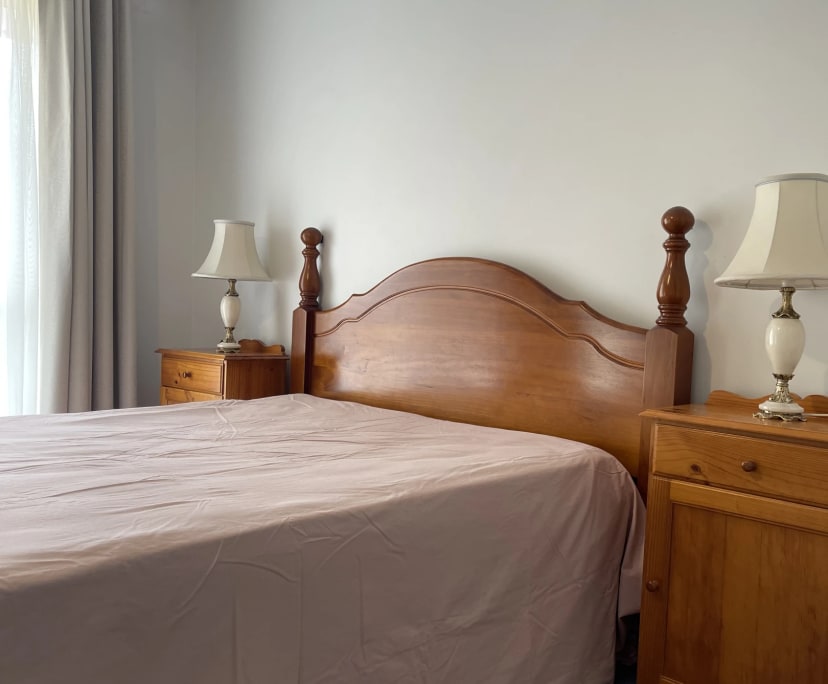 Furnished room in a share house