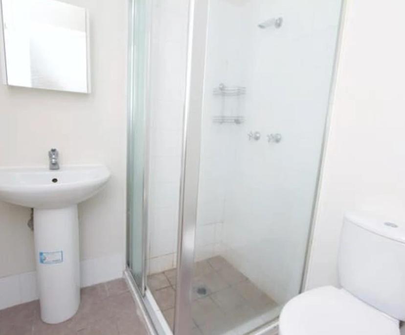 Room with own bathroom