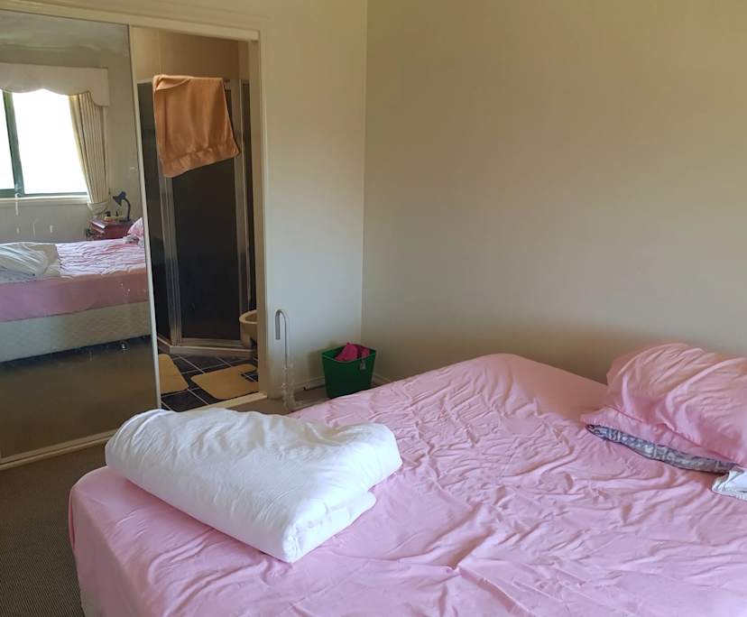 Furnished room with own bathroom