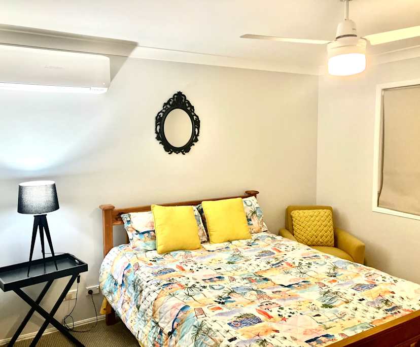 Furnished room with ensuite in a share house