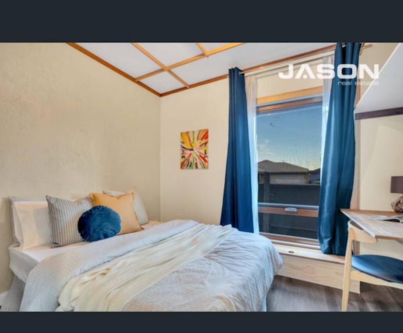 Unfurnished room with ensuite in a share house
