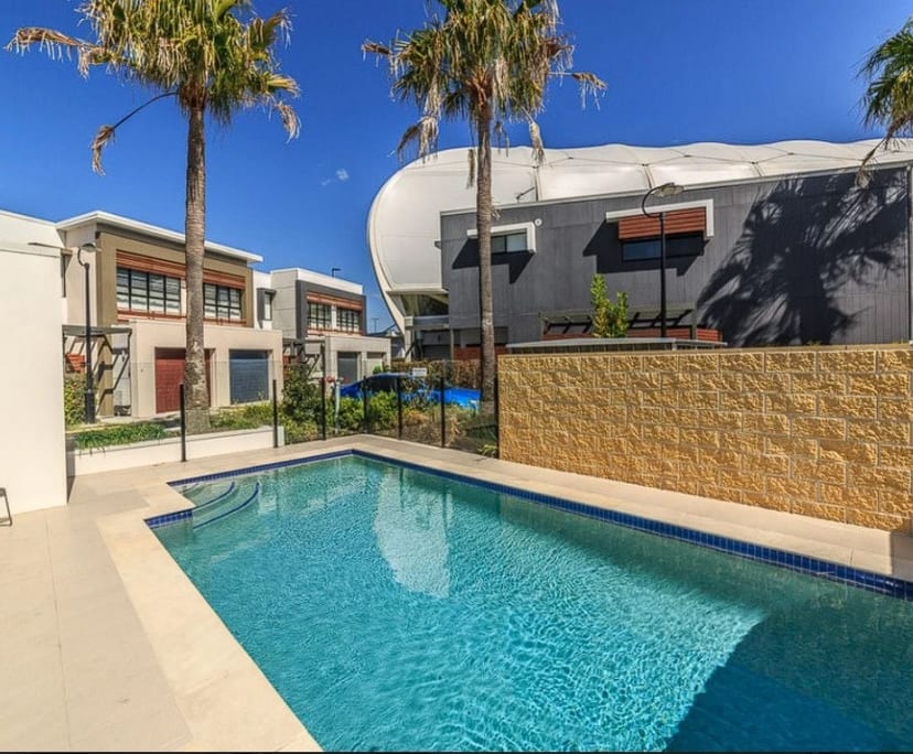 Furnished room in a share house