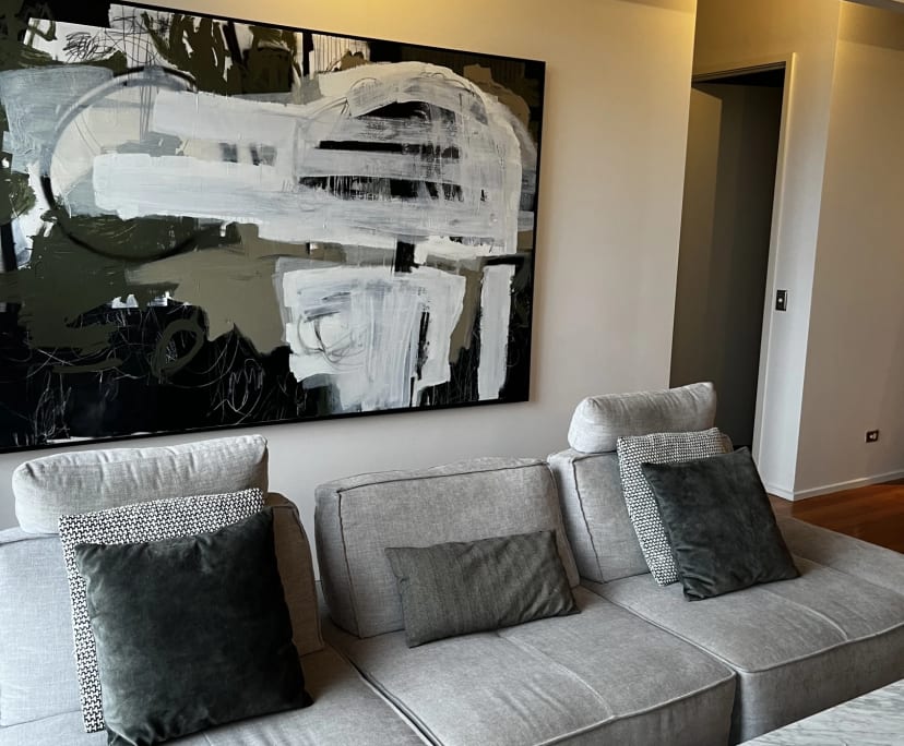 Unfurnished room in a flatshare