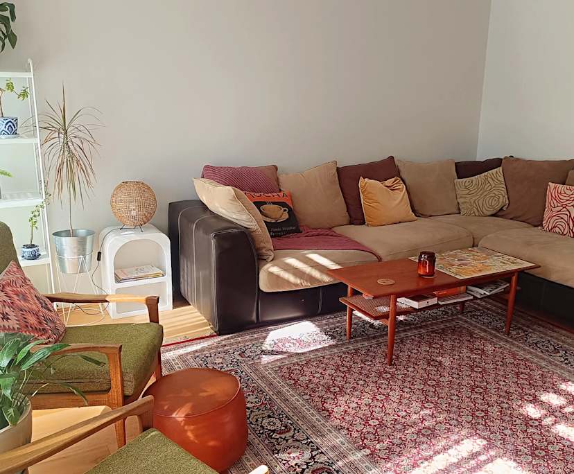 Furnished room with ensuite in a share house