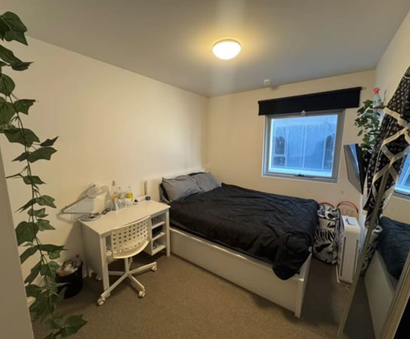 Furnished room in a flatshare