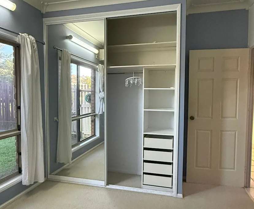 Unfurnished room with own bathroom