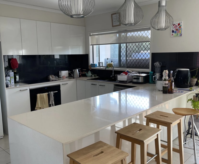Unfurnished room with ensuite in a share house